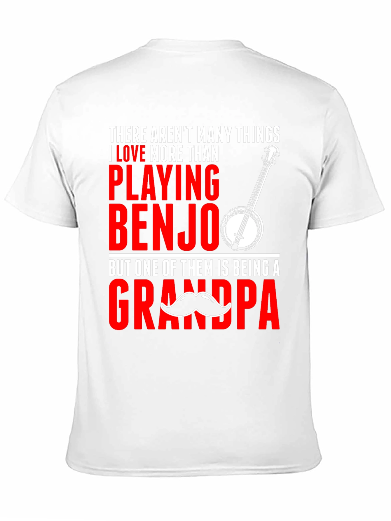 Banjo Grandpa T-Shirt
