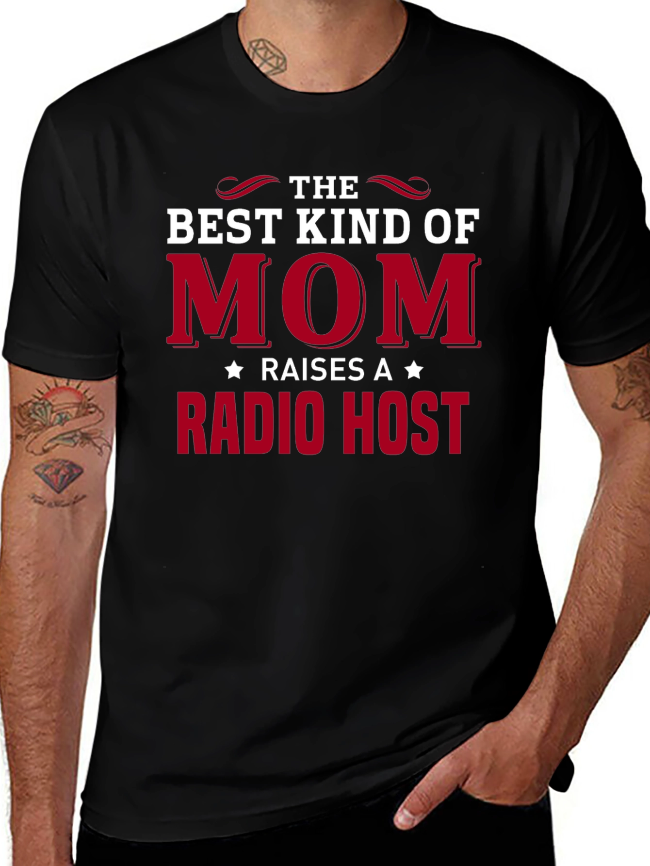 Best Kind of Mom Raises a Radio Host T-Shirt