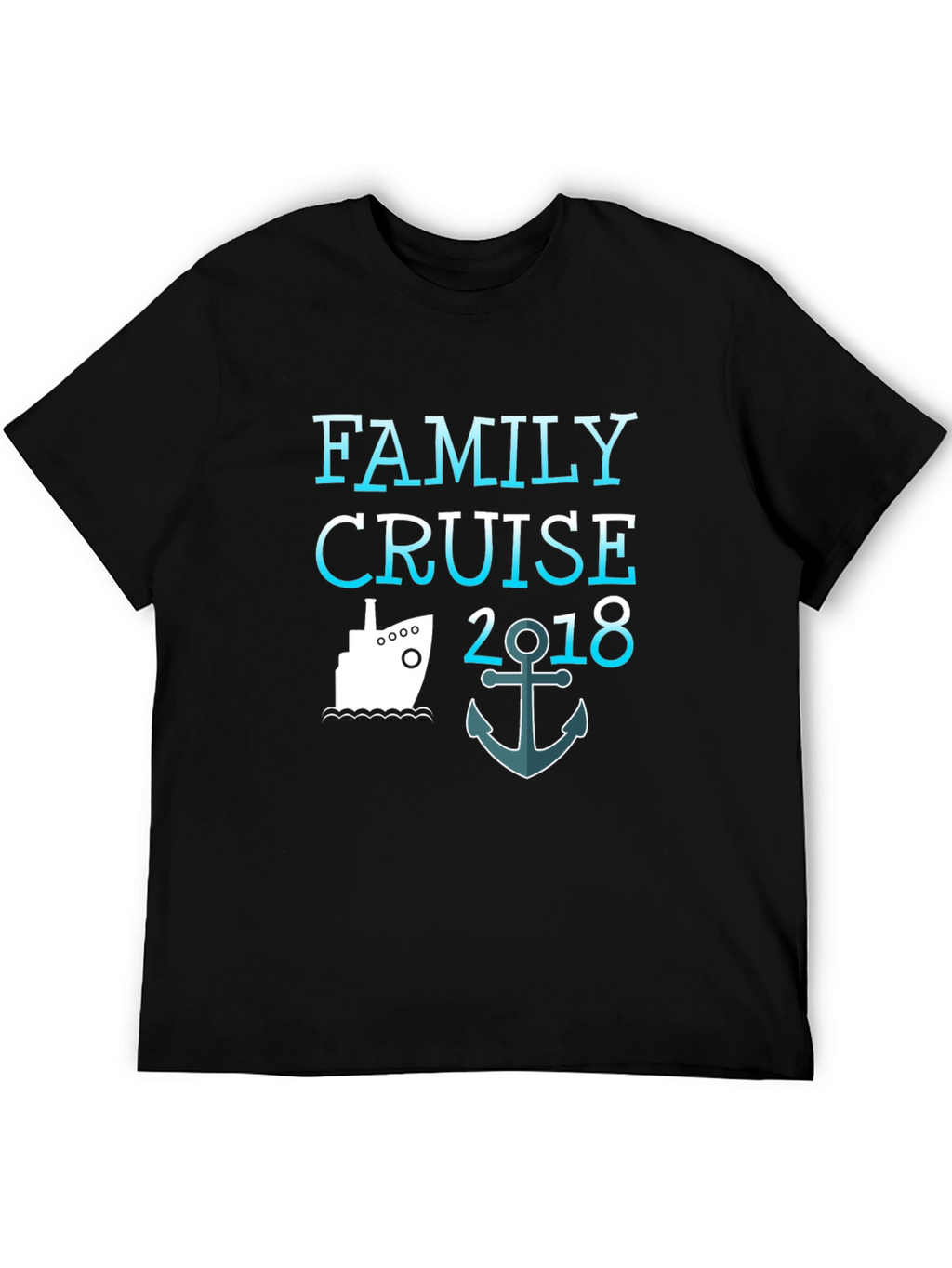 Family Cruise 2018 T-Shirt Vacation Tee