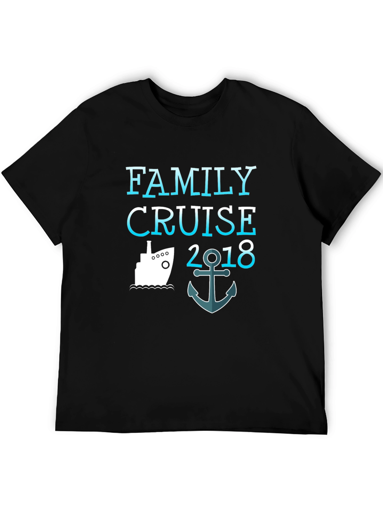 Family Cruise 2018 T-Shirt Vacation Tee