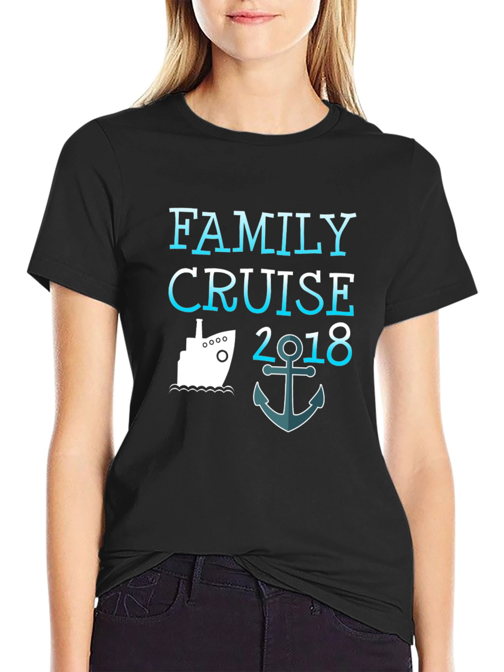 Family Cruise 2018 T-Shirt Vacation Tee