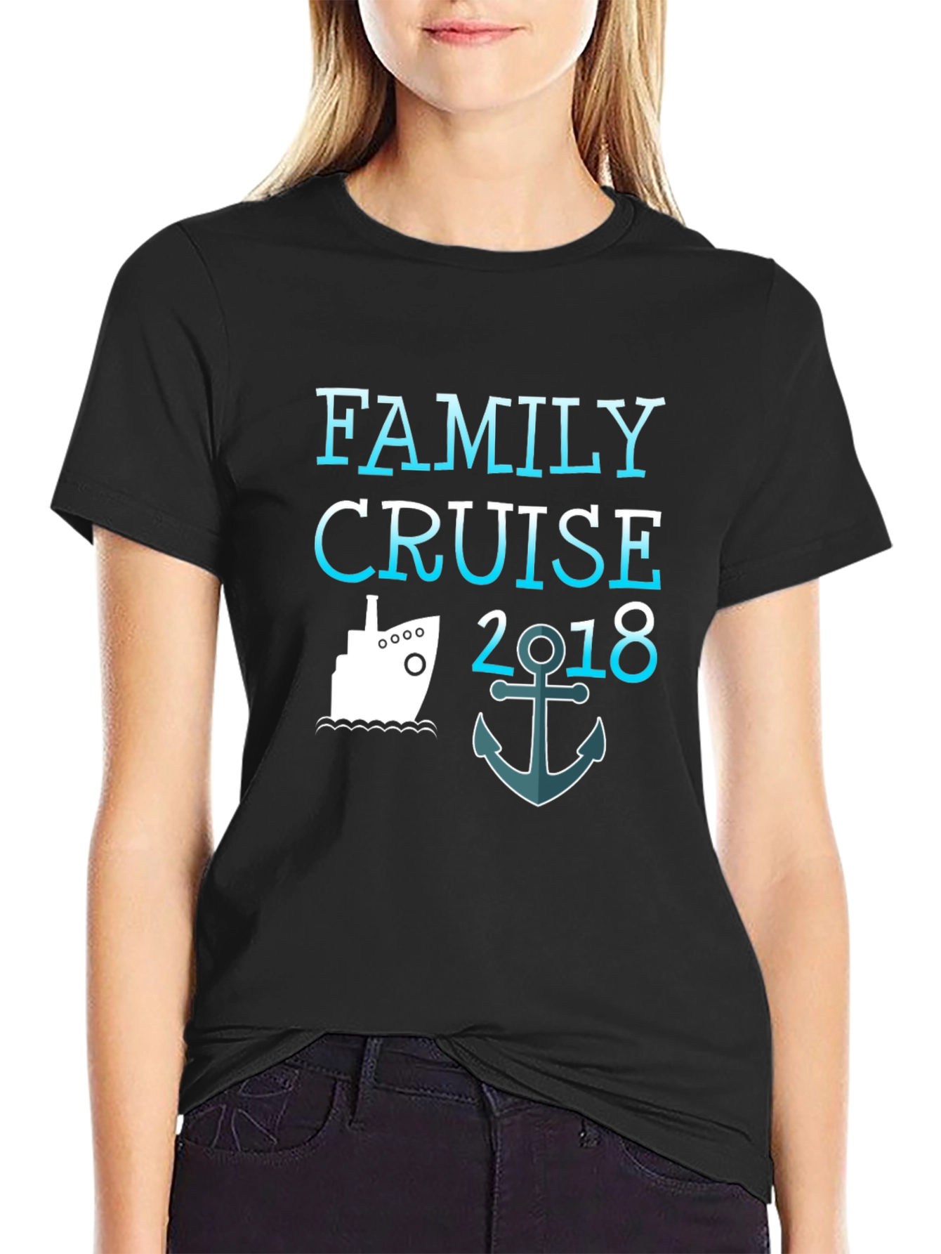 Family Cruise 2018 T-Shirt Vacation Tee