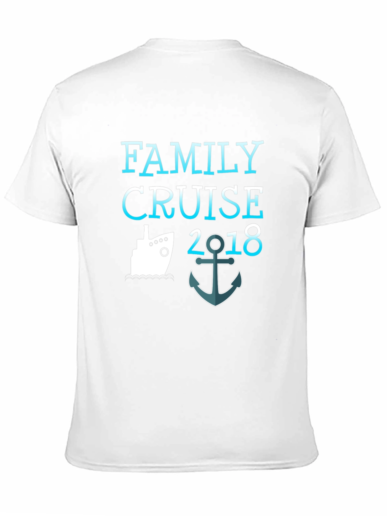 Family Cruise 2018 T-Shirt Vacation Tee
