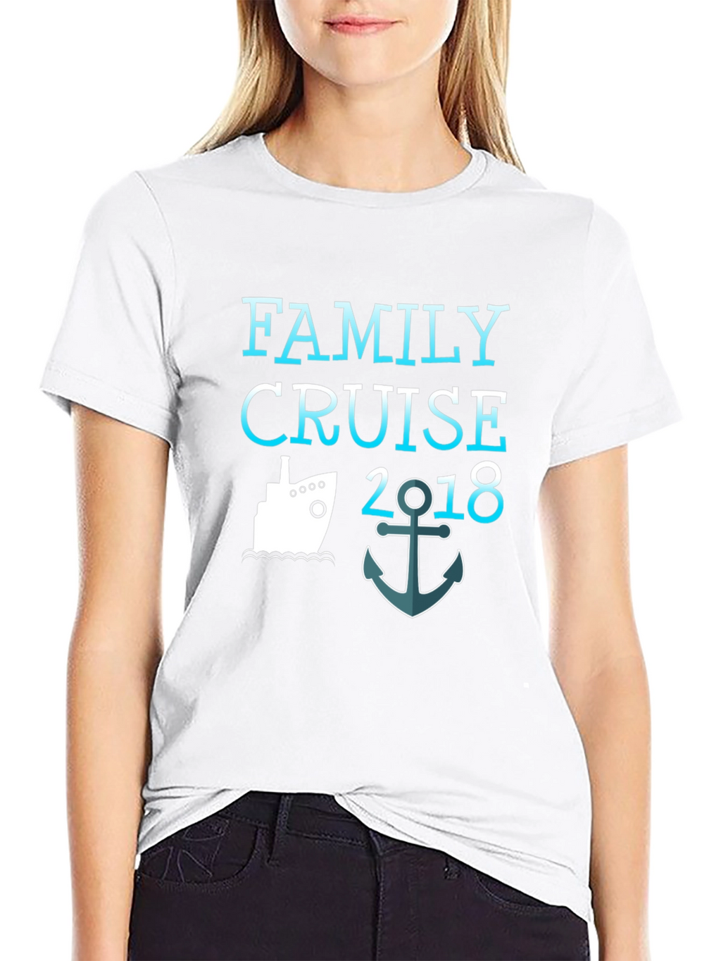 Family Cruise 2018 T-Shirt Vacation Tee