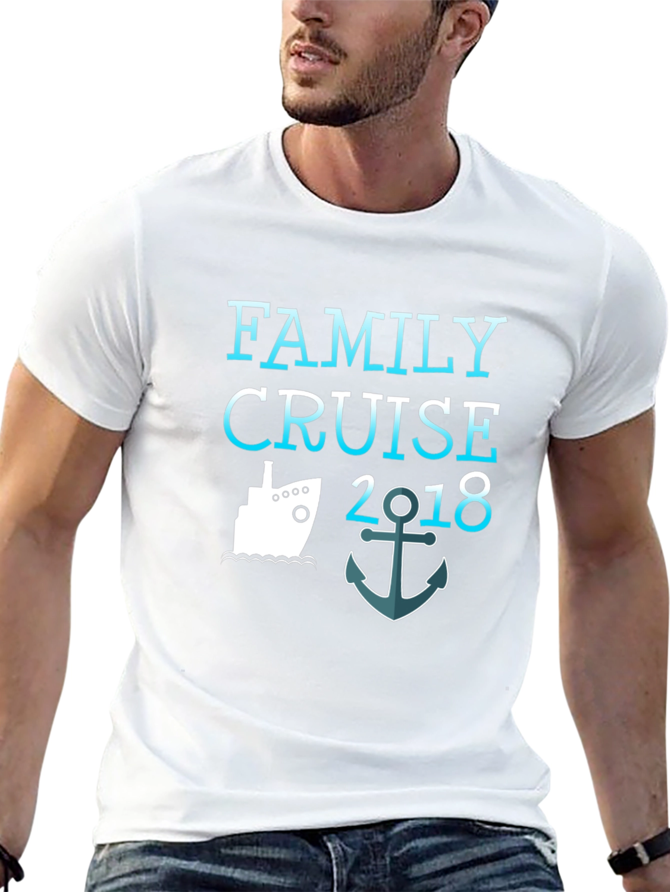 Family Cruise 2018 T-Shirt Vacation Tee