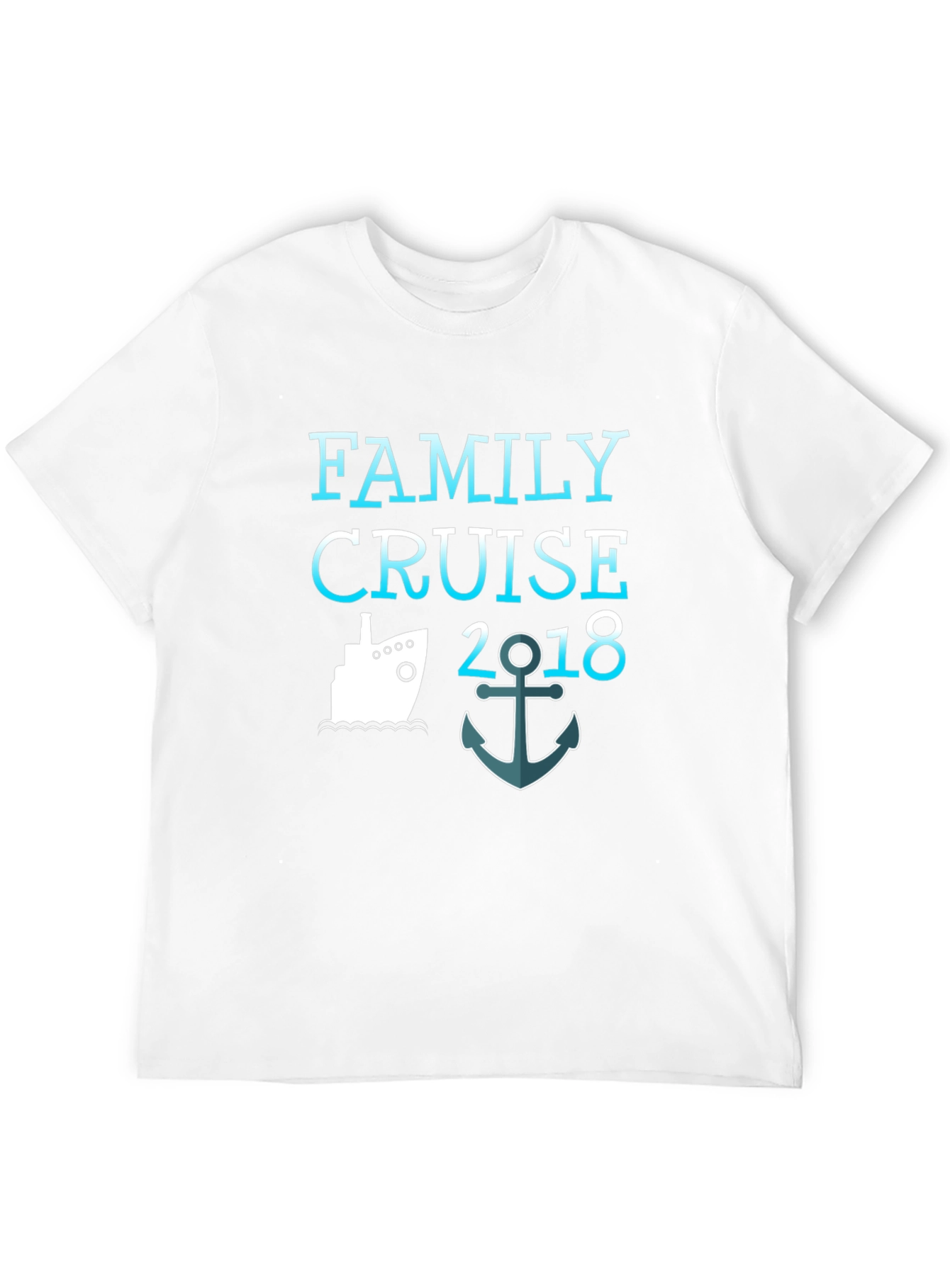 Family Cruise 2018 T-Shirt Vacation Tee