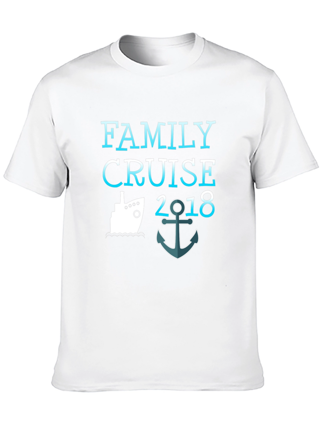 Family Cruise 2018 T-Shirt Vacation Tee