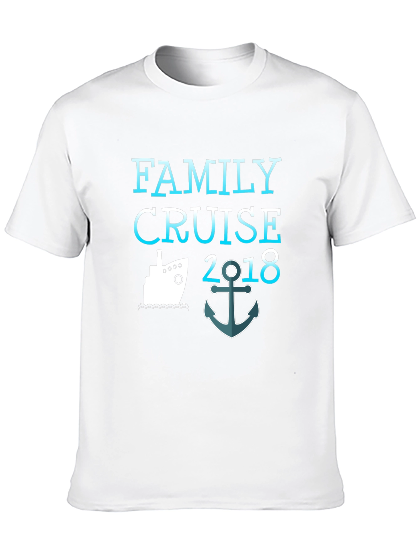 Family Cruise 2018 T-Shirt Vacation Tee