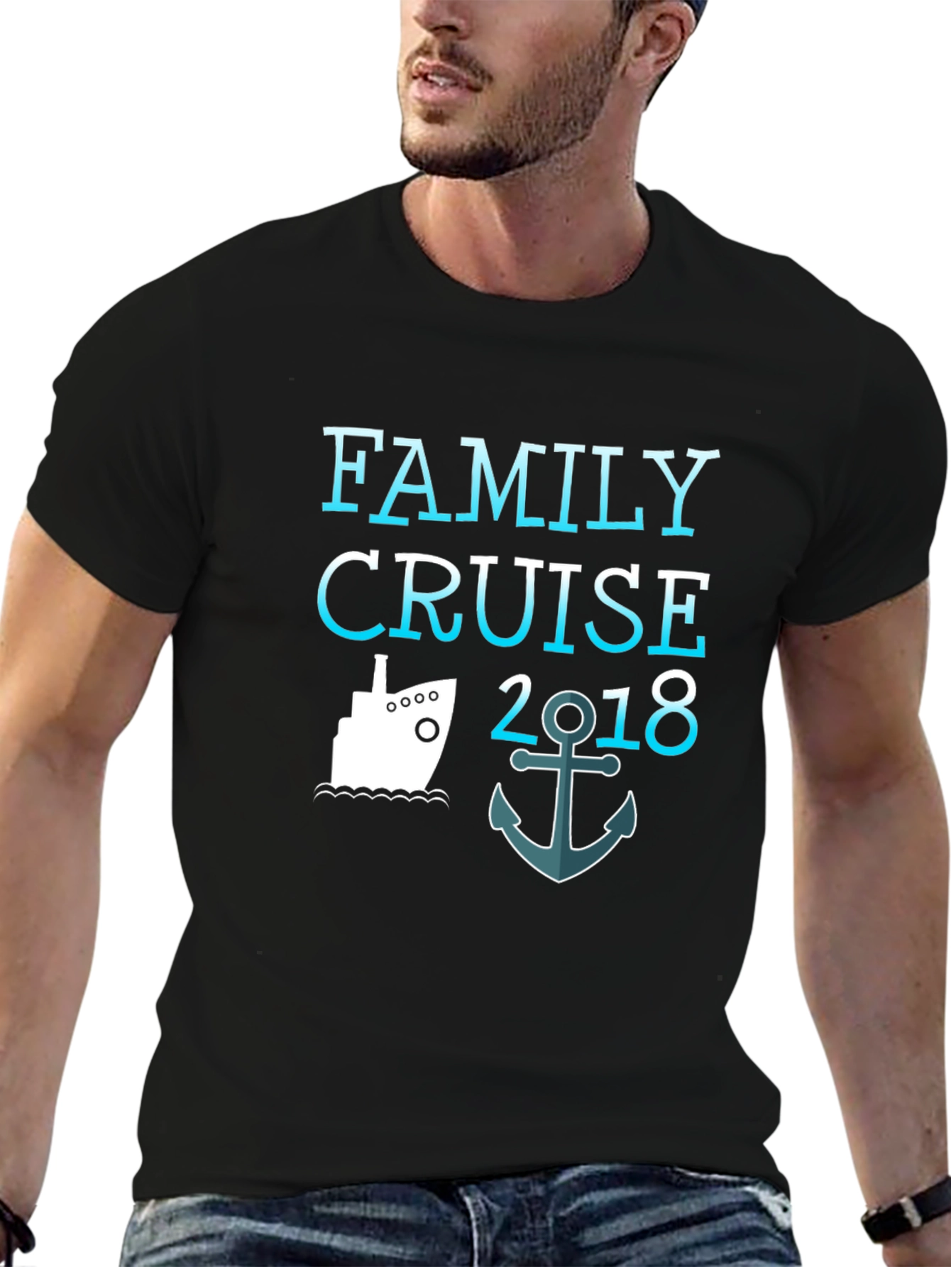 Family Cruise 2018 T-Shirt Vacation Tee