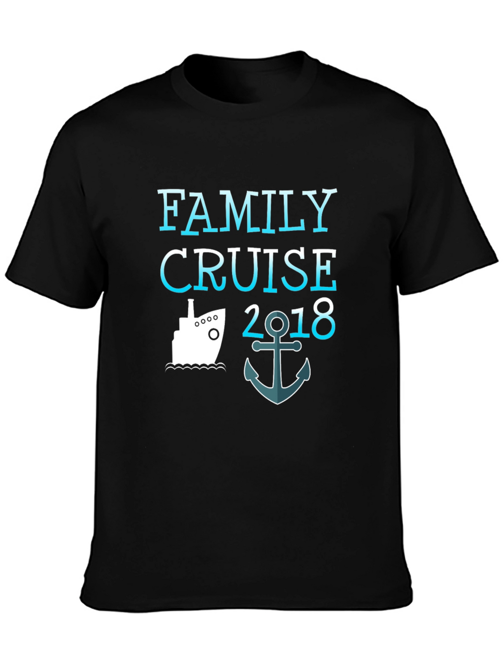 Family Cruise 2018 T-Shirt Vacation Tee