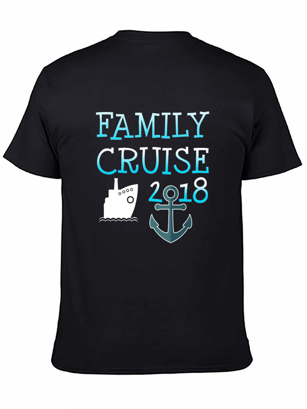 Family Cruise 2018 T-Shirt Vacation Tee