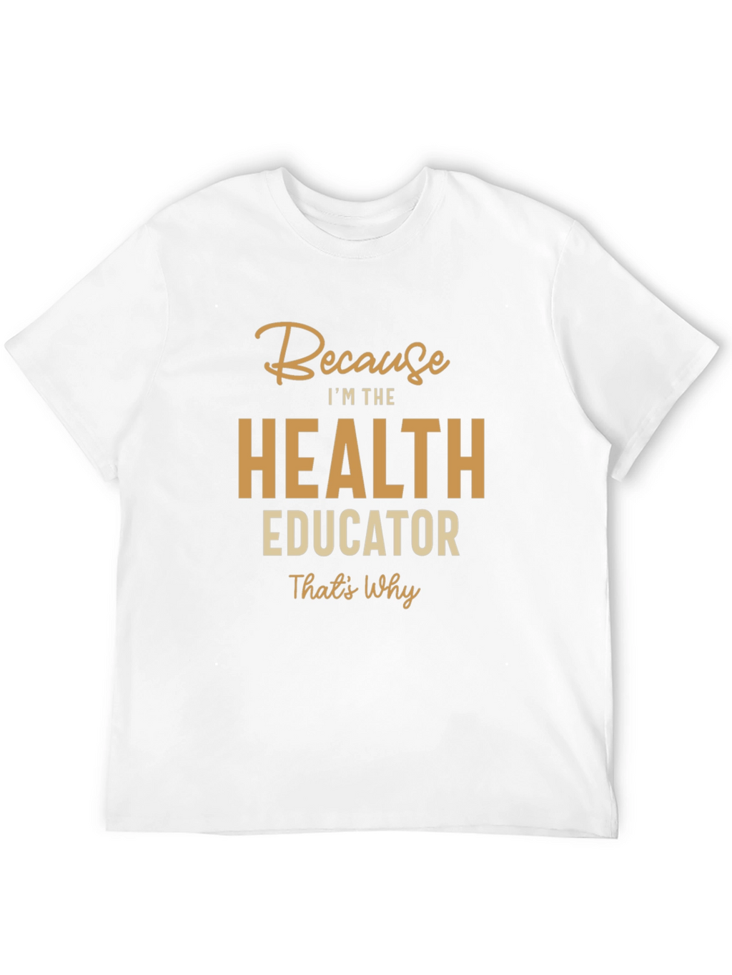 Health Educator Graphic Tee - Black