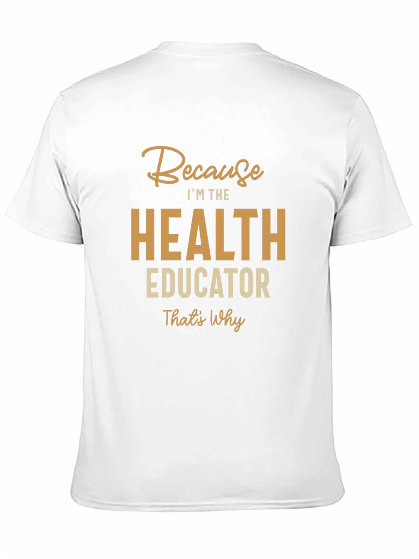 Health Educator Graphic Tee - Black