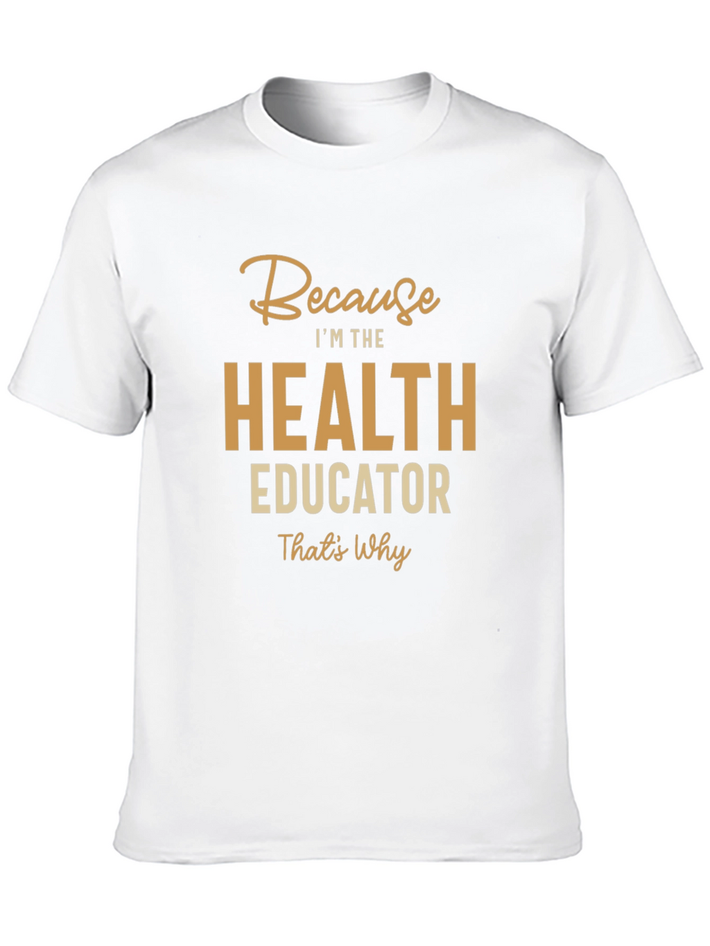 Health Educator Graphic Tee - Black