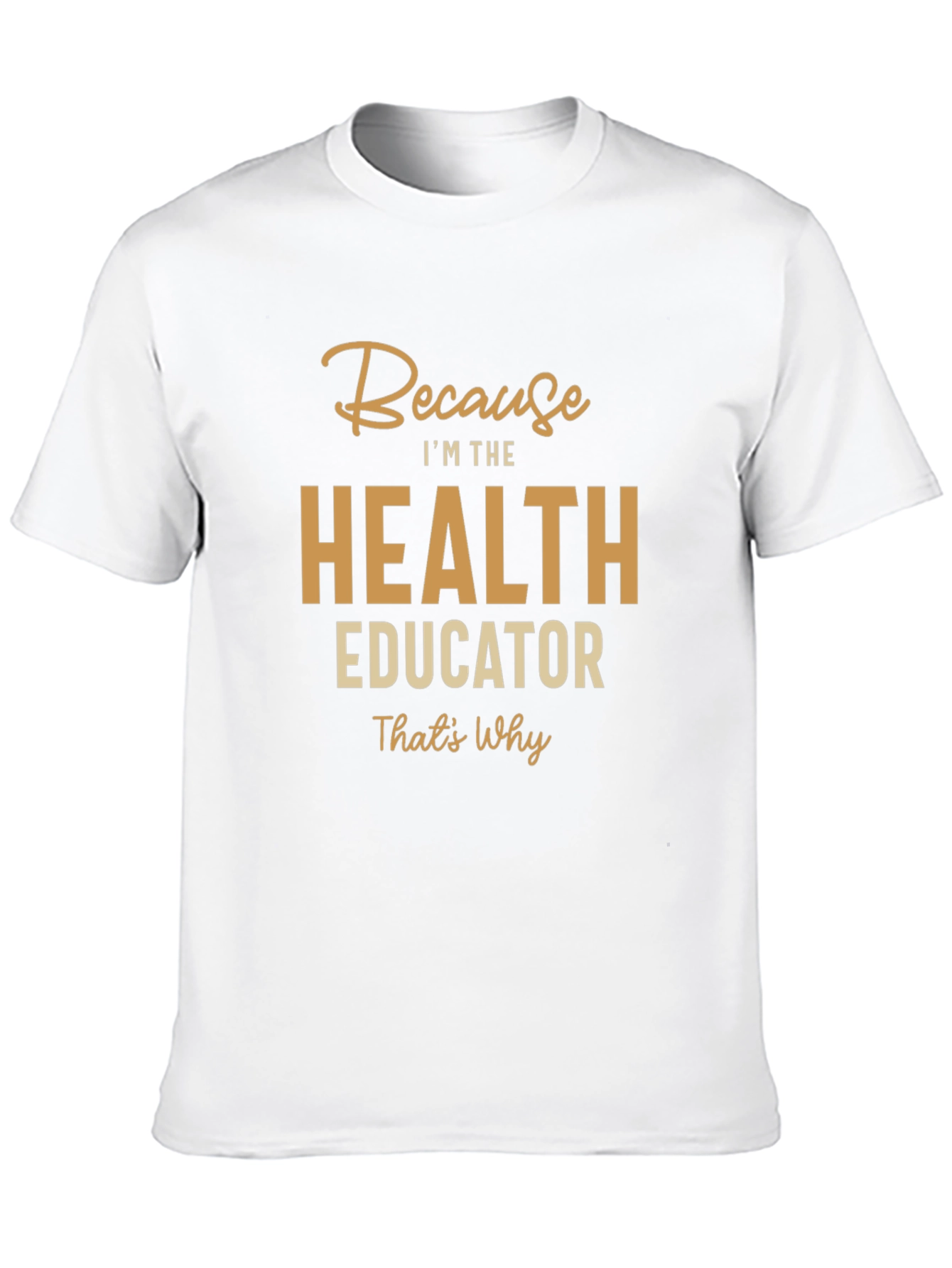 Health Educator Graphic Tee - Black