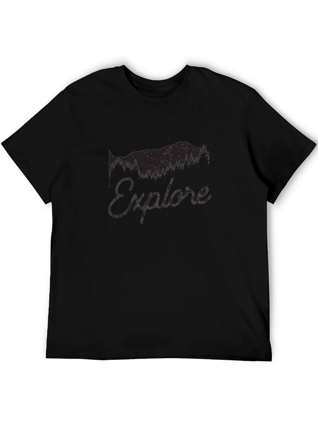 Explore Graphic Tee - Adventure Awaits