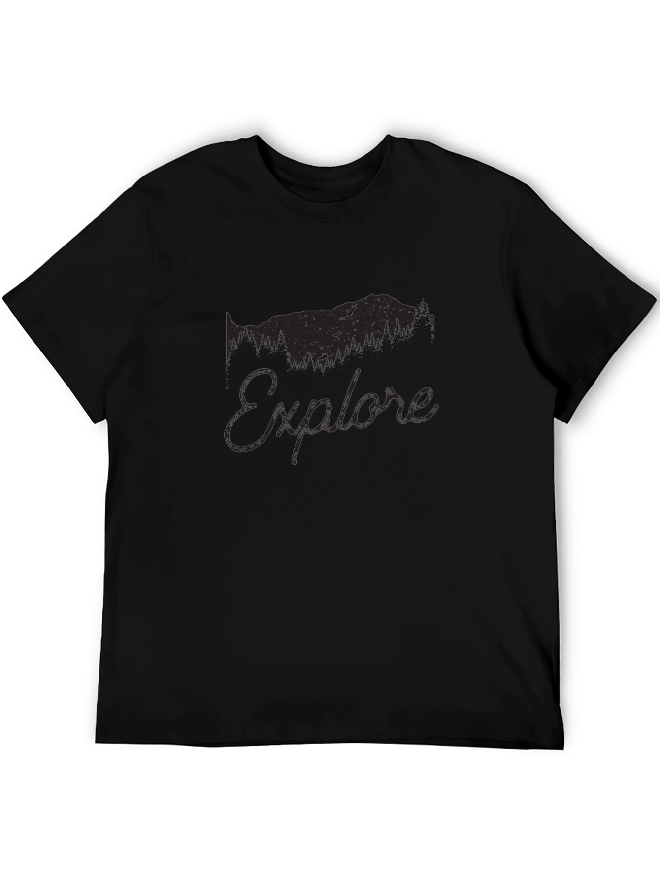 Explore Graphic Tee - Adventure Awaits