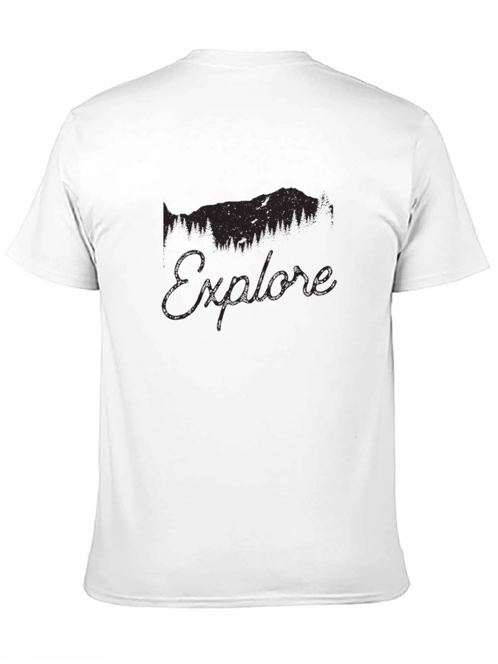 Explore Graphic Tee - Adventure Awaits