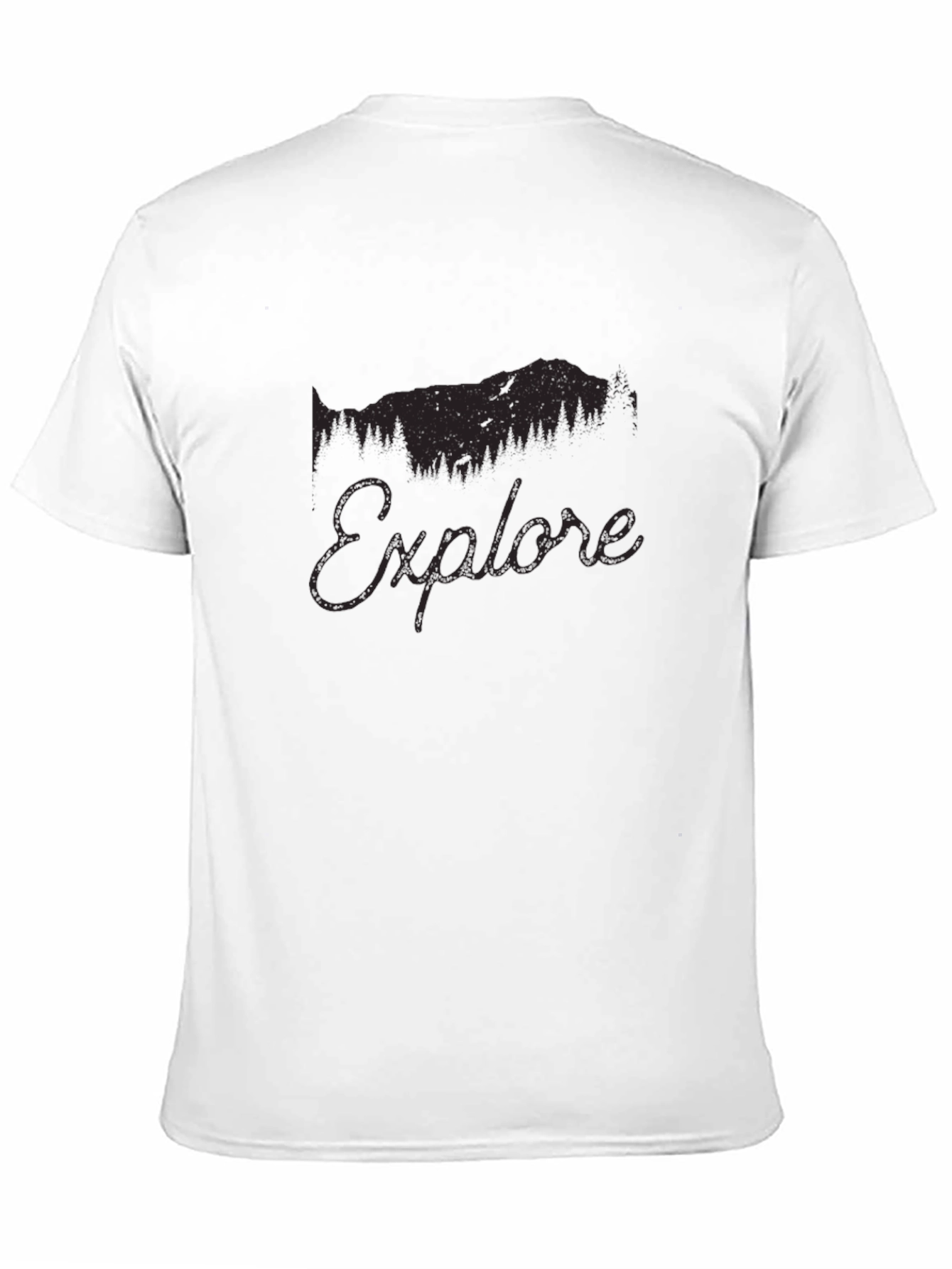 Explore Graphic Tee - Adventure Awaits