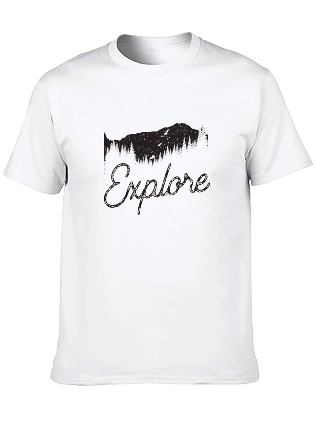 Explore Graphic Tee - Adventure Awaits