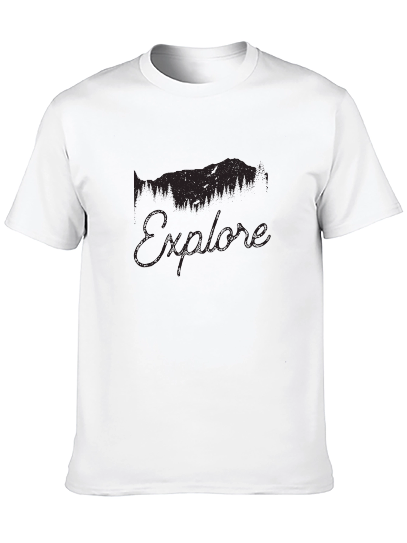 Explore Graphic Tee - Adventure Awaits