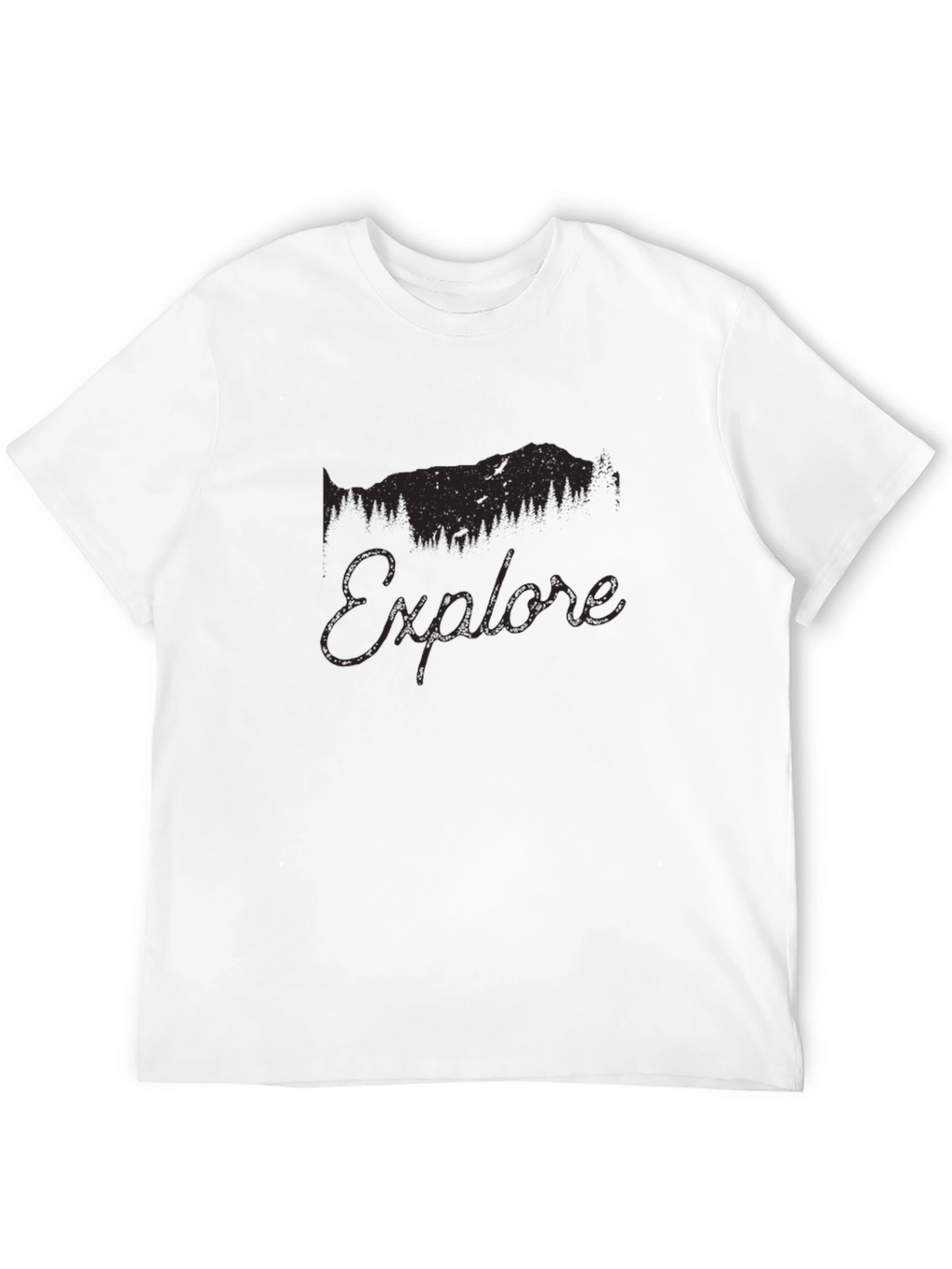 Explore Graphic Tee - Adventure Awaits