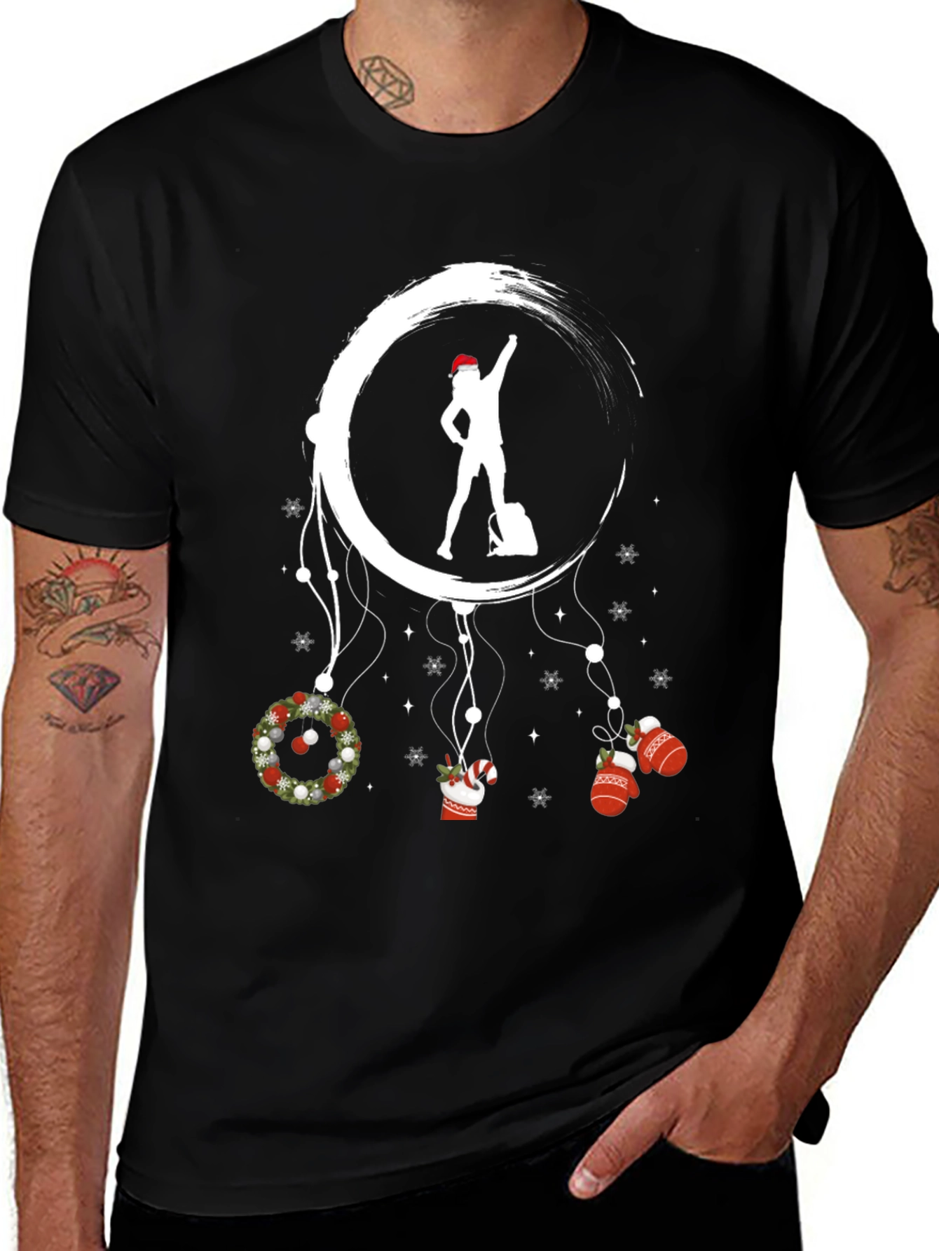 Christmas Dreamcatcher T-Shirt