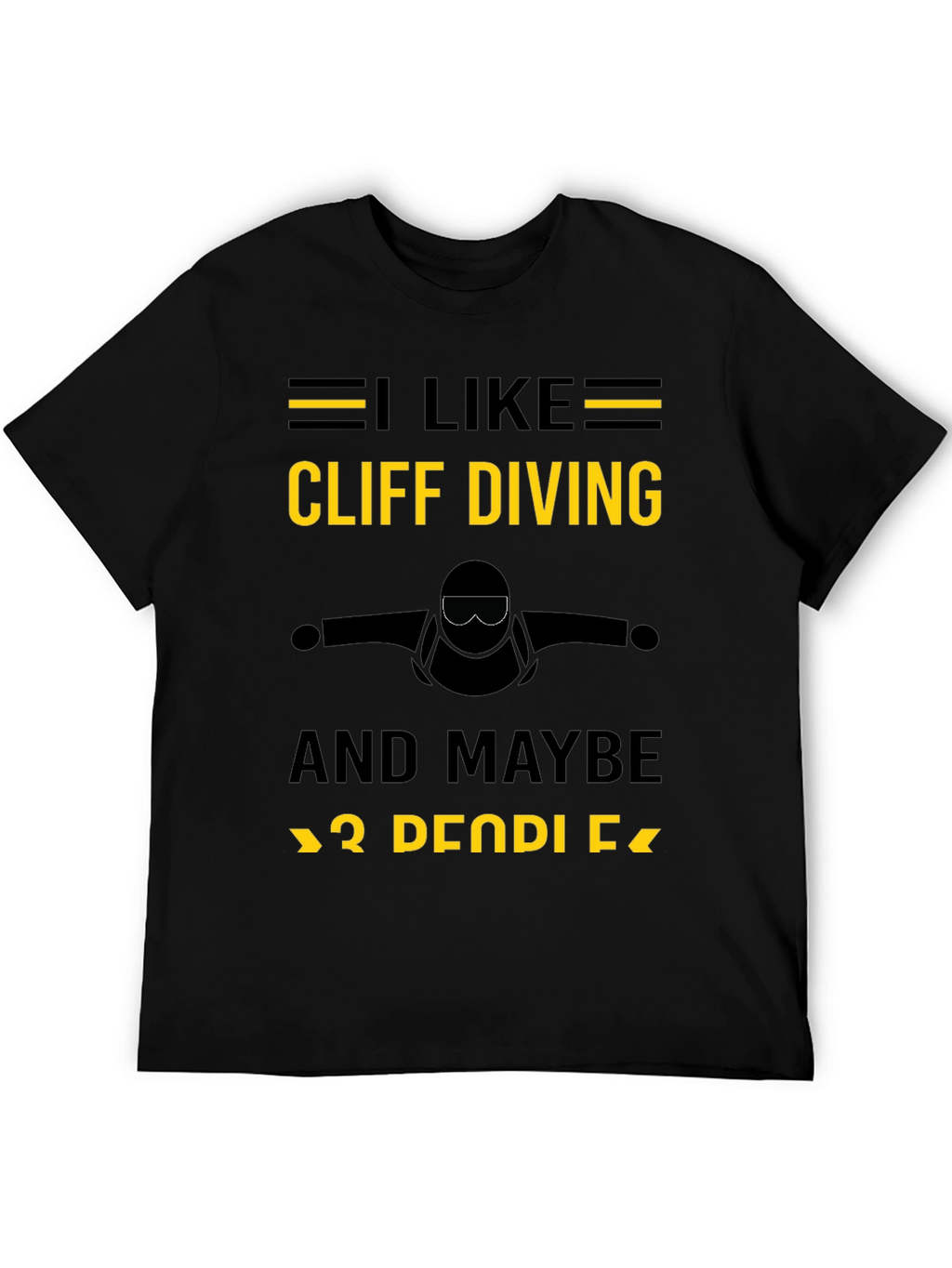 Cliff Diving T-Shirt - Funny Diving Shirt