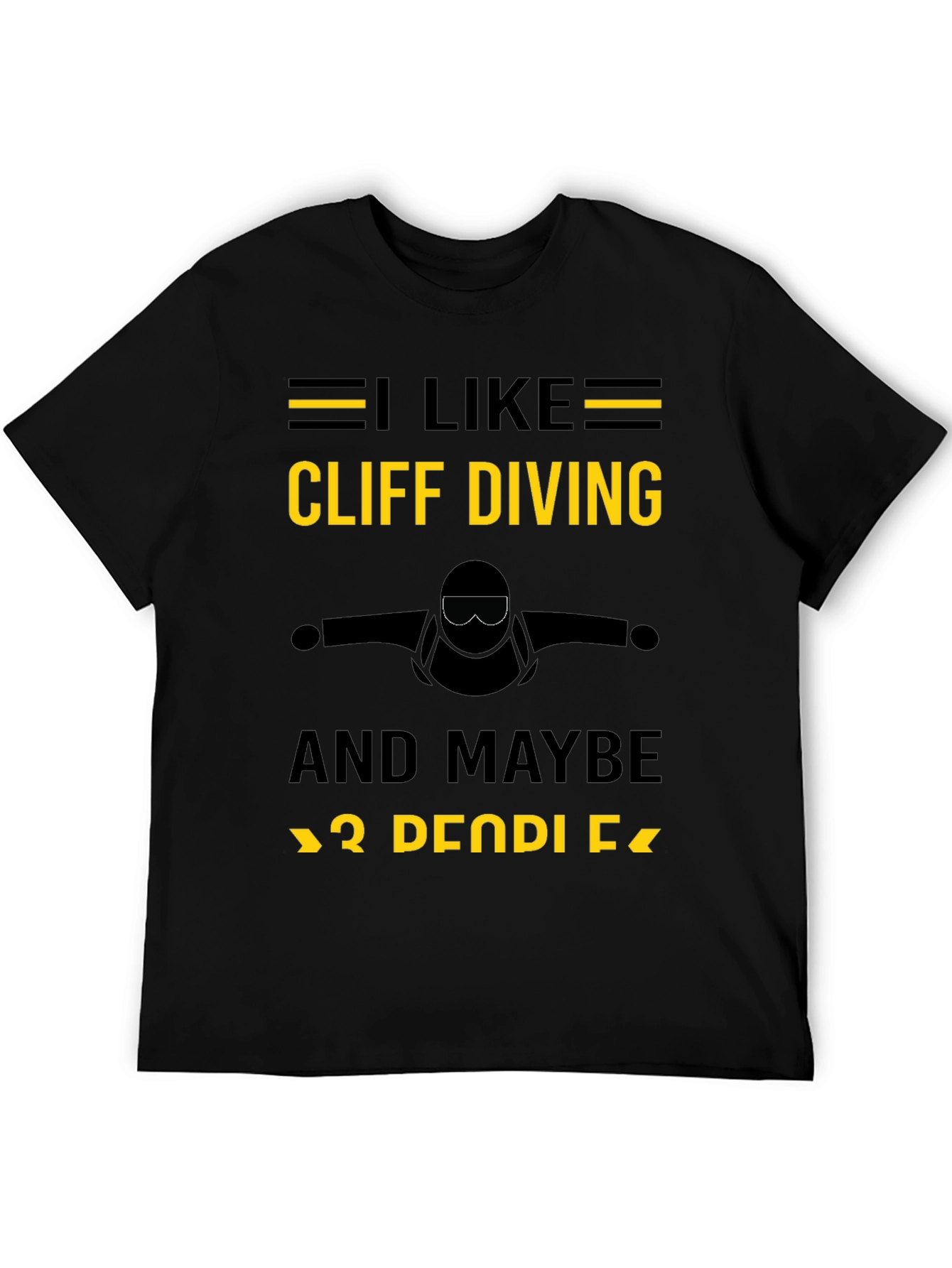 Cliff Diving T-Shirt - Funny Diving Shirt