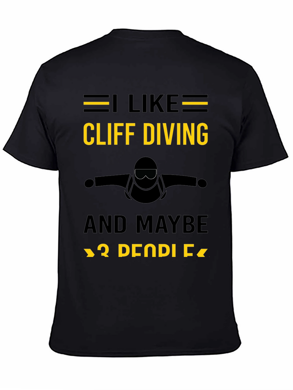 Cliff Diving T-Shirt - Funny Diving Shirt