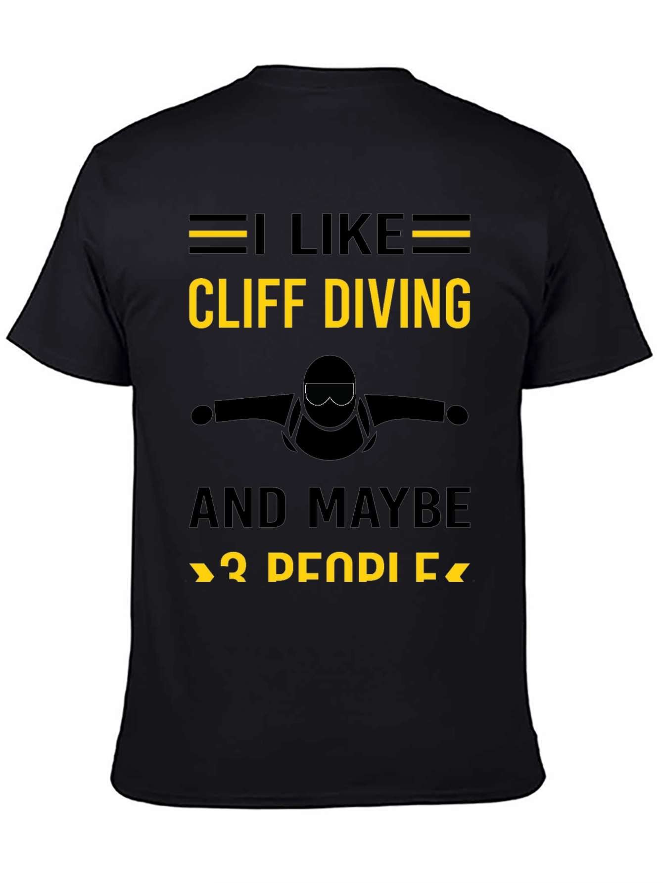 Cliff Diving T-Shirt - Funny Diving Shirt