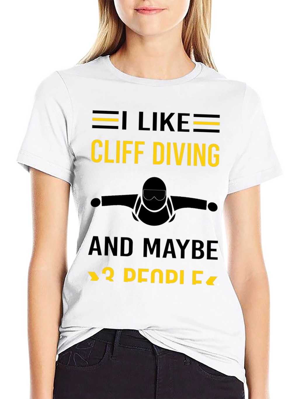 Cliff Diving T-Shirt - Funny Diving Shirt
