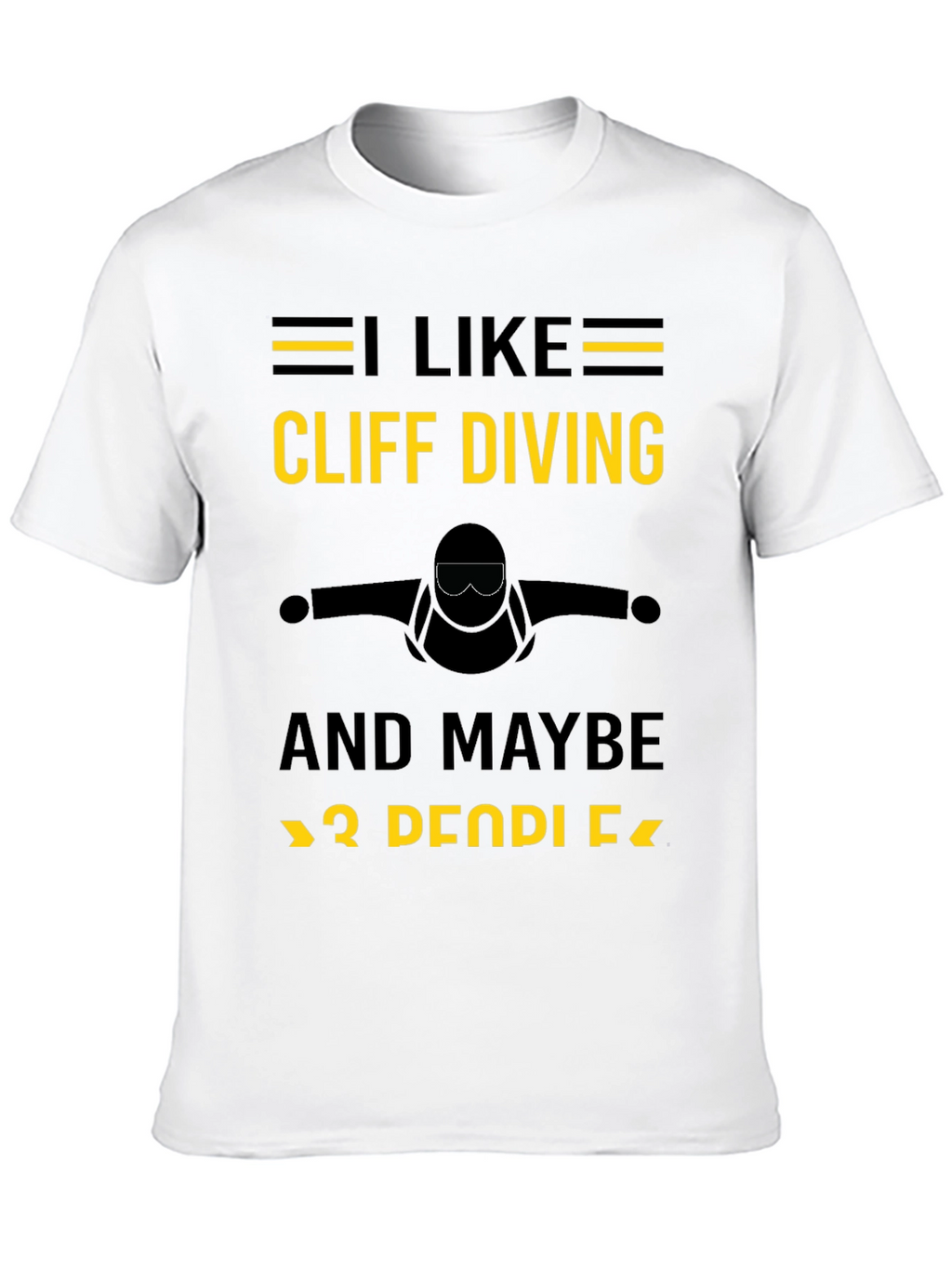 Cliff Diving T-Shirt - Funny Diving Shirt