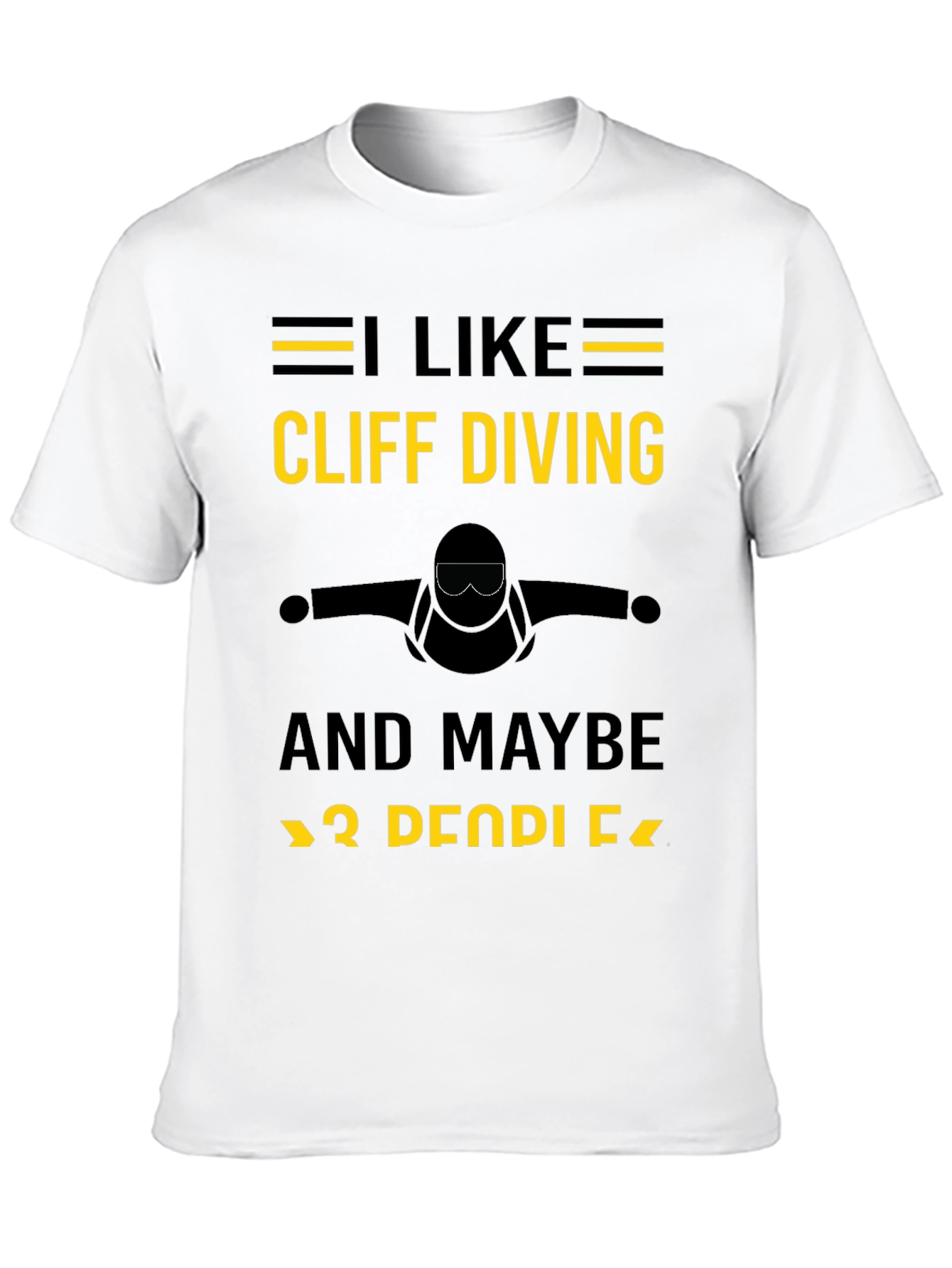 Cliff Diving T-Shirt - Funny Diving Shirt