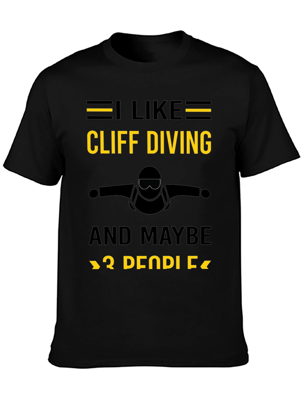 Cliff Diving T-Shirt - Funny Diving Shirt