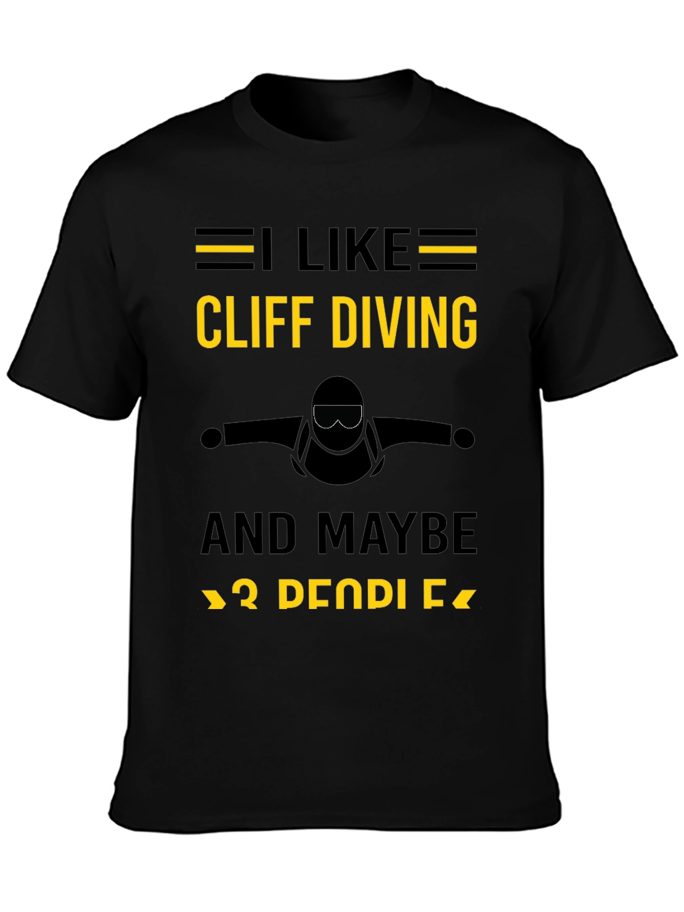Cliff Diving T-Shirt - Funny Diving Shirt