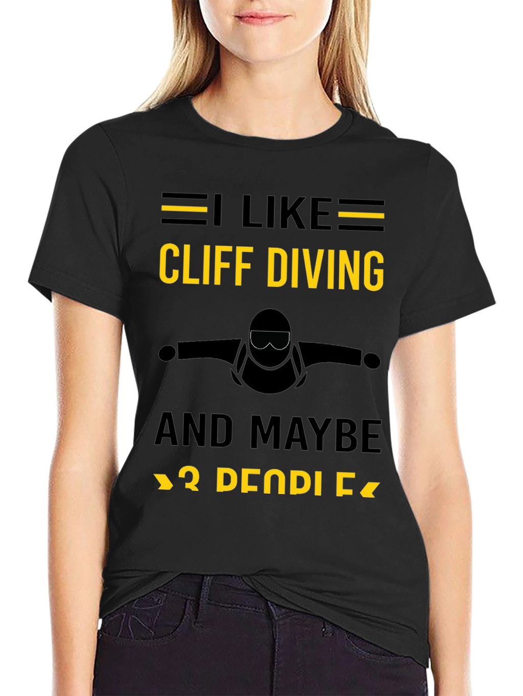 Cliff Diving T-Shirt - Funny Diving Shirt
