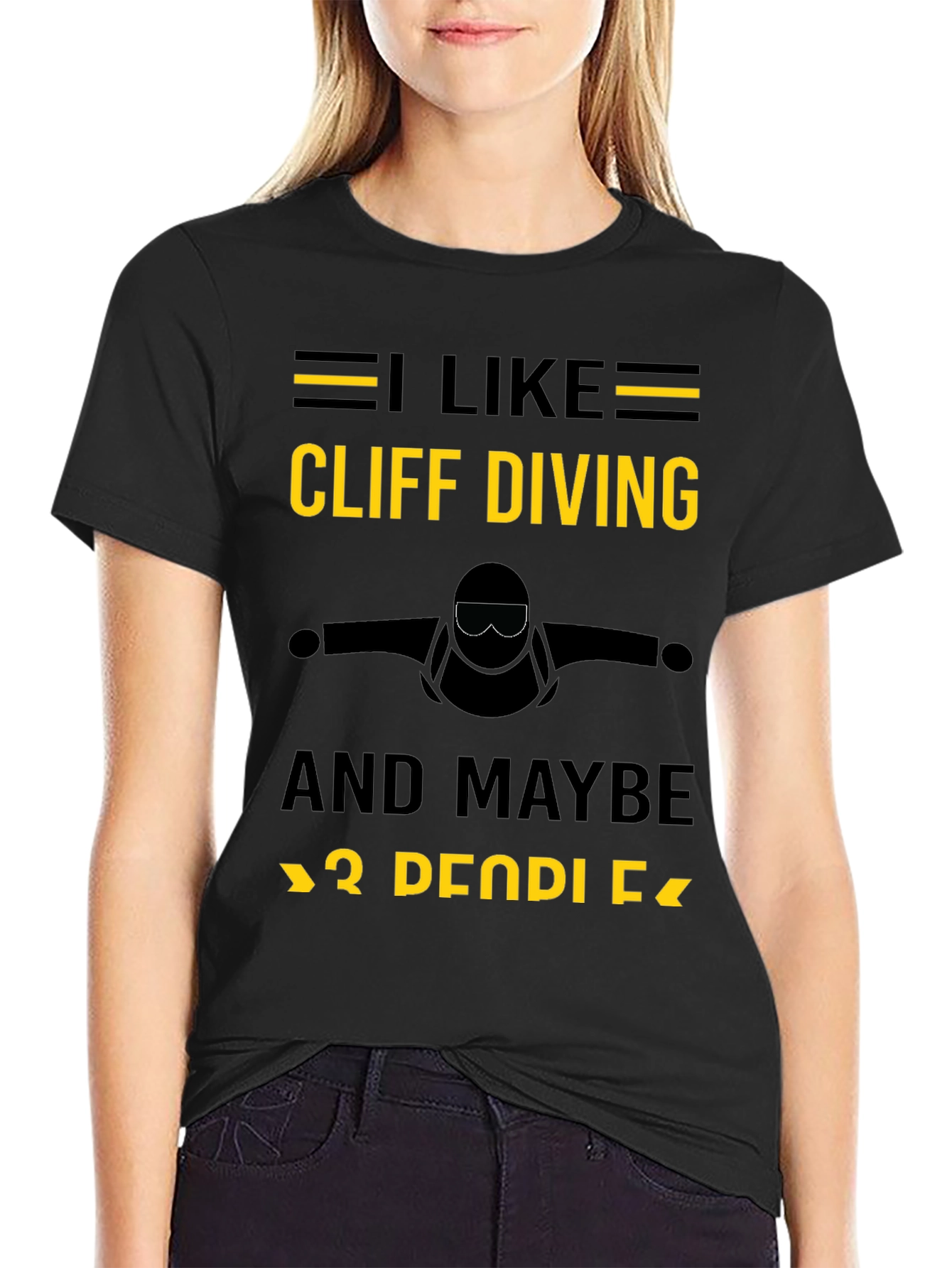 Cliff Diving T-Shirt - Funny Diving Shirt