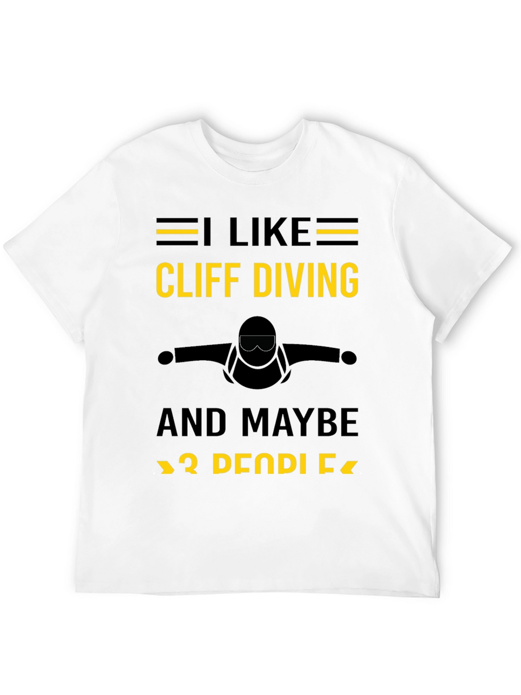 Cliff Diving T-Shirt - Funny Diving Shirt