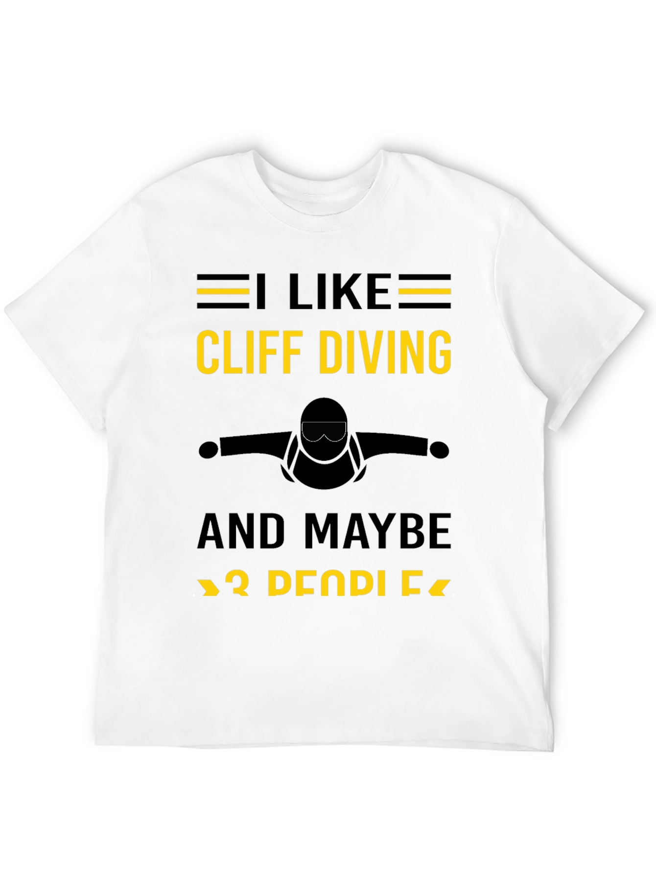 Cliff Diving T-Shirt - Funny Diving Shirt