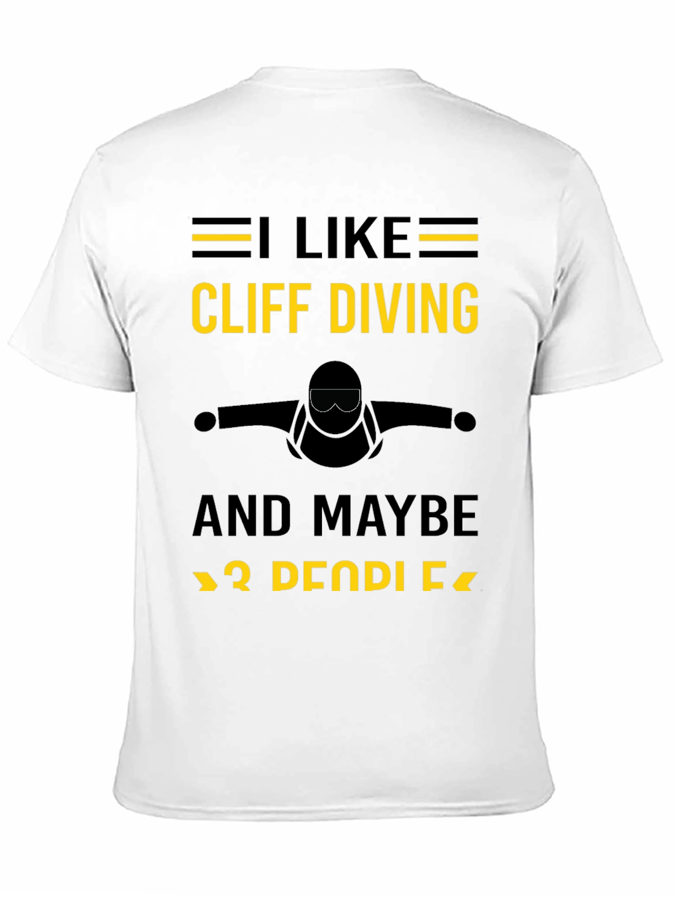 Cliff Diving T-Shirt - Funny Diving Shirt