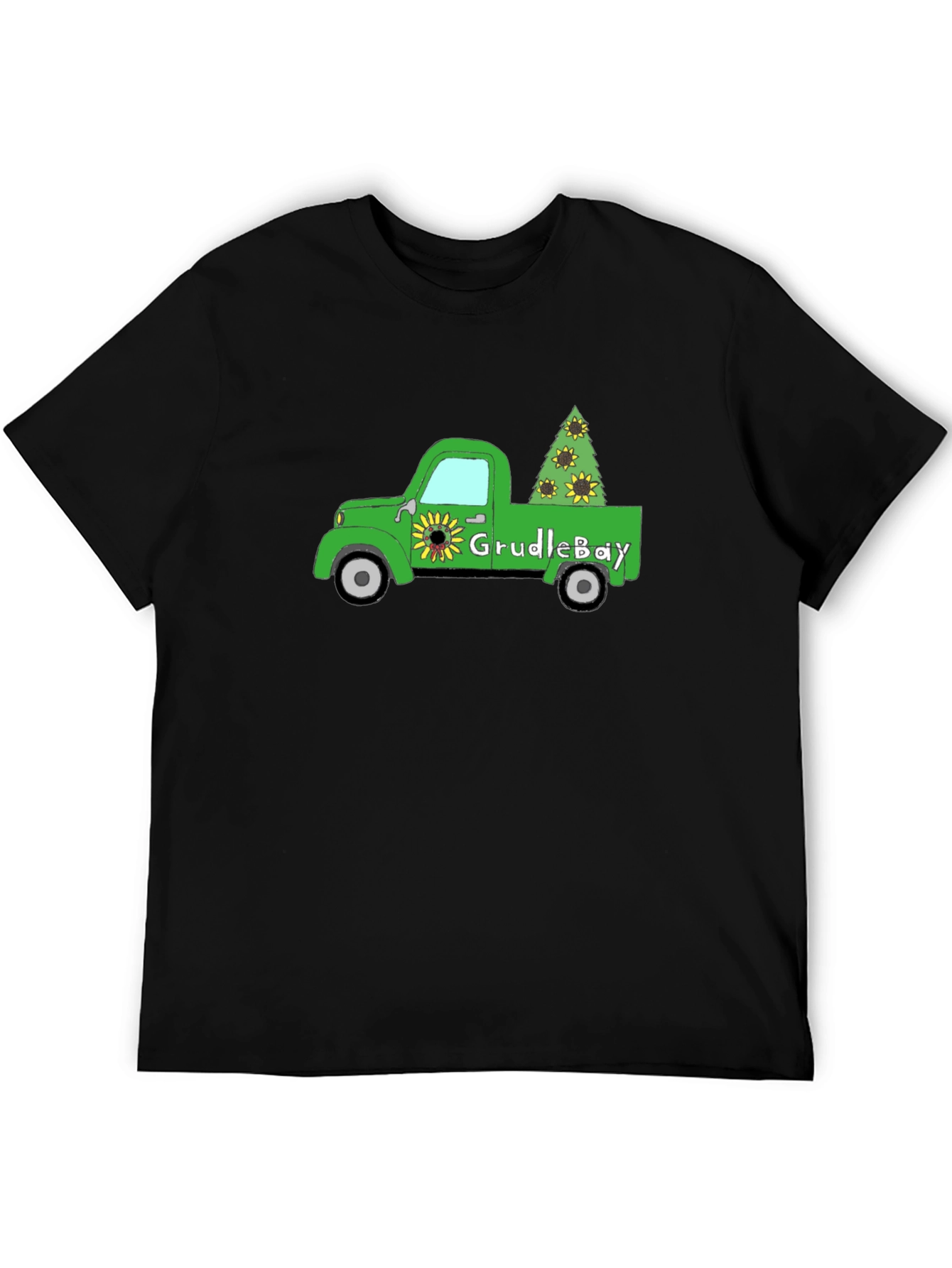 GrudleBay Sunflower Truck T-Shirt