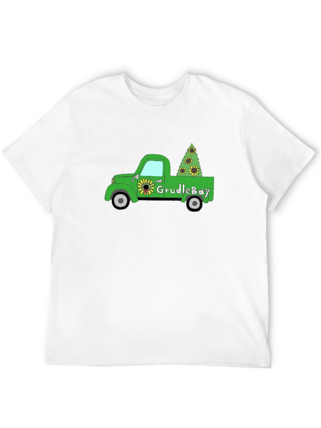 GrudleBay Sunflower Truck T-Shirt