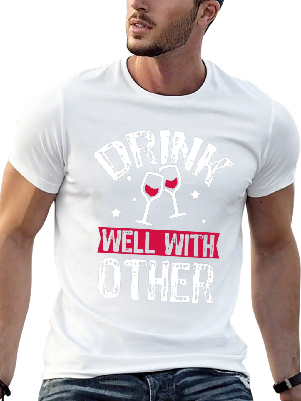 Drink Well With Other T-Shirt