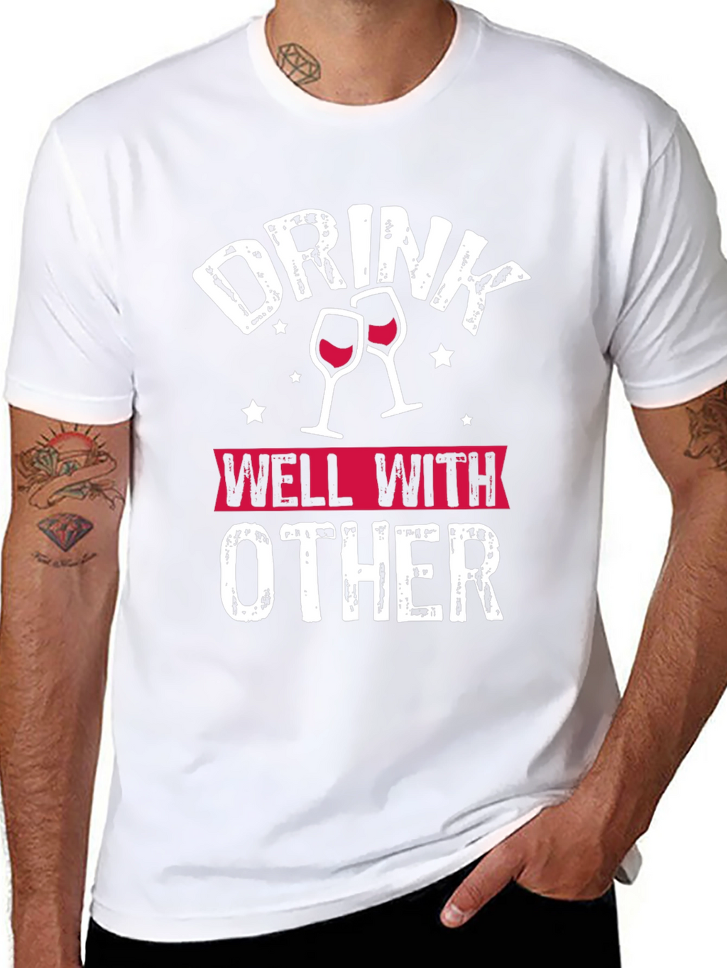 Drink Well With Other T-Shirt