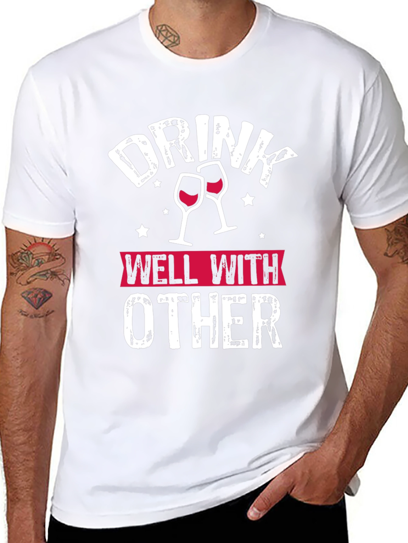 Drink Well With Other T-Shirt