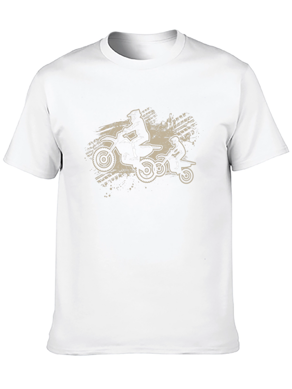 Dirt Bike Rider Graphic T-Shirt