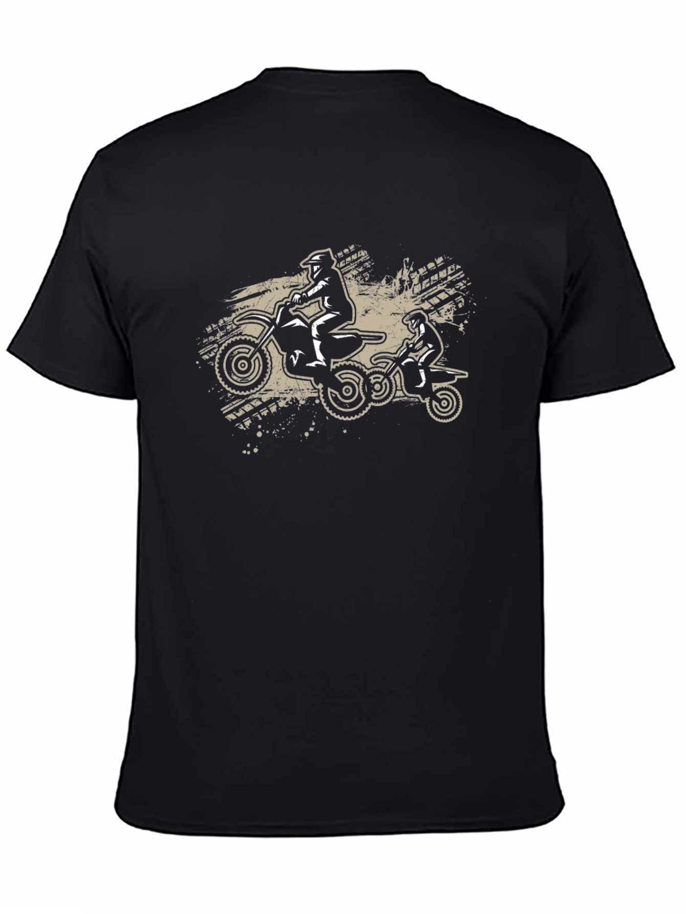 Dirt Bike Rider Graphic T-Shirt