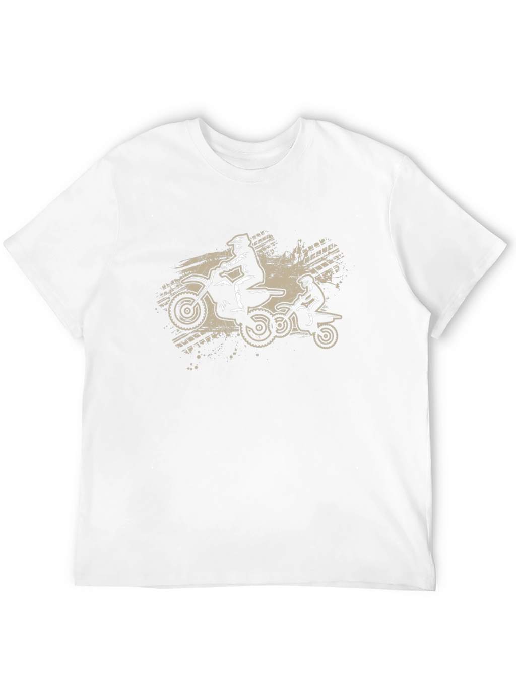Dirt Bike Rider Graphic T-Shirt