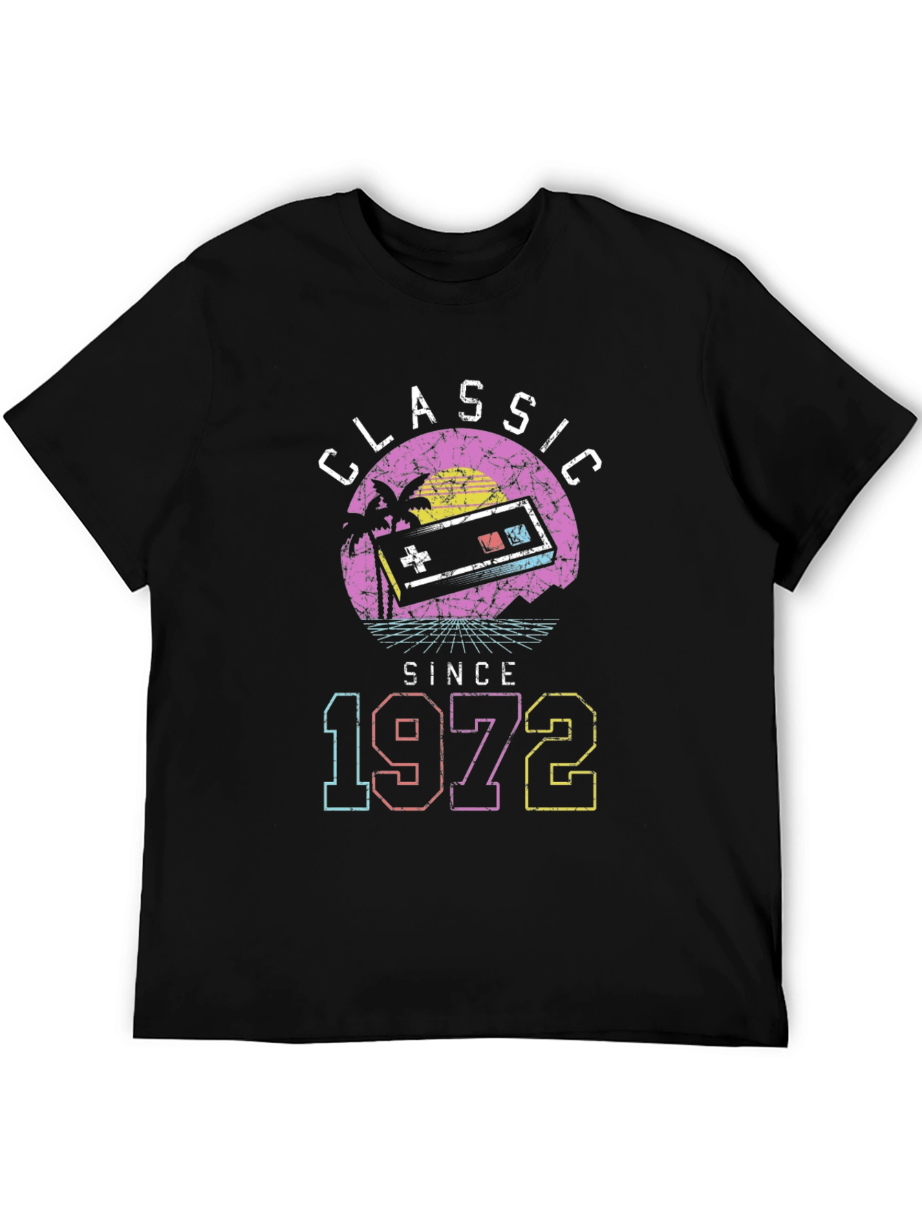 Classic Since 1972 Retro Gamer T-Shirt